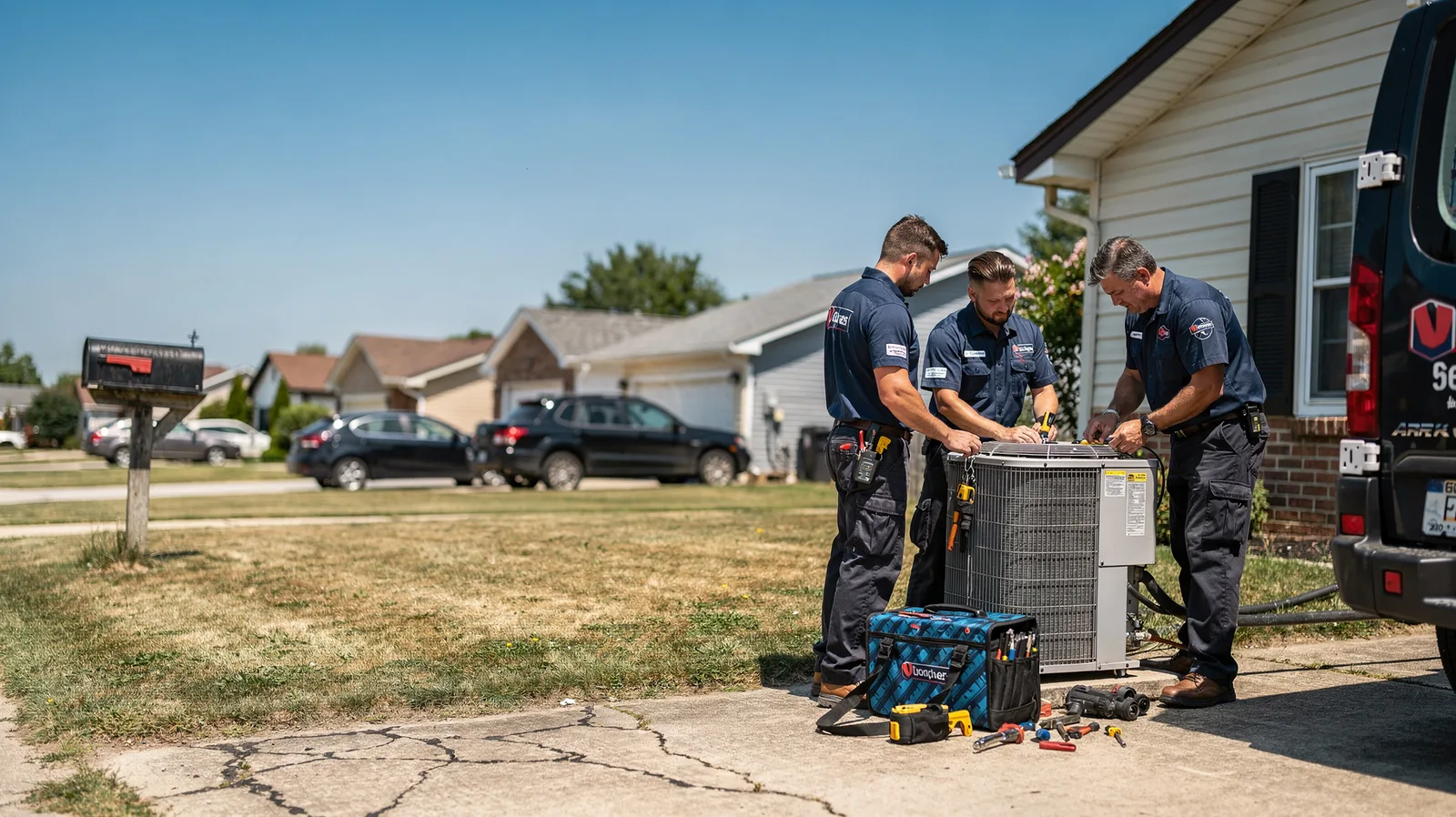 Hvac Repair in Midway, PA near me
